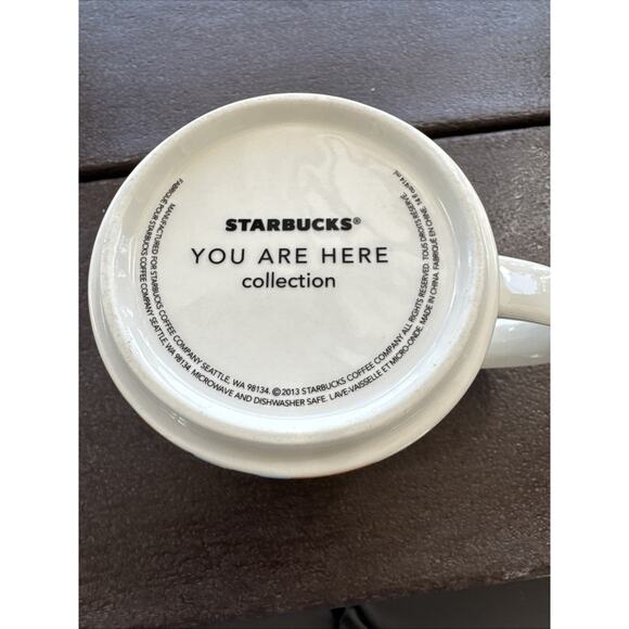 Starbucks You Are Here Collection 14 Oz Hawaii Coffee Mug 2013 - Picture 4 of 4